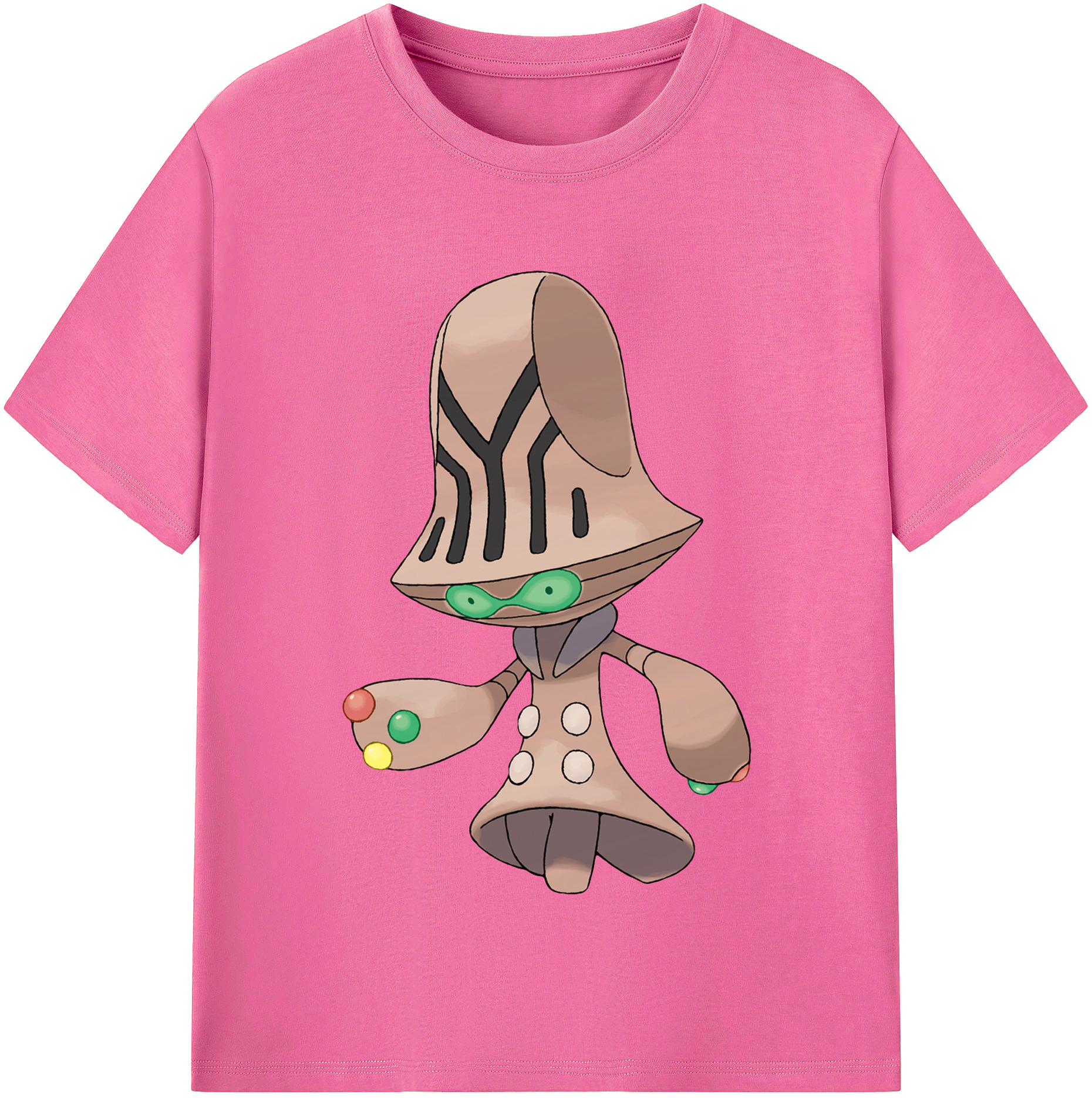 （画像用） ポケットモンスター Pokémon レディースカジュアルプリントTシャツ（綿100％）